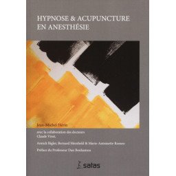 Hypnose et acupuncture en anesthésie    (Bleu - légèrement abîmé)