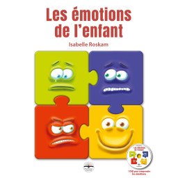 Les émotions de l'enfant - avec 1 DVD pour comprendre les émotions