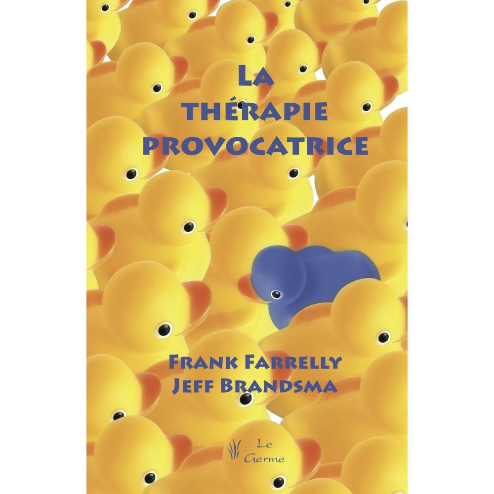 La thérapie provocatrice (Bleu - légèrement abîmé) La thérapie provocatrice (Bleu - légèrement abîmé)