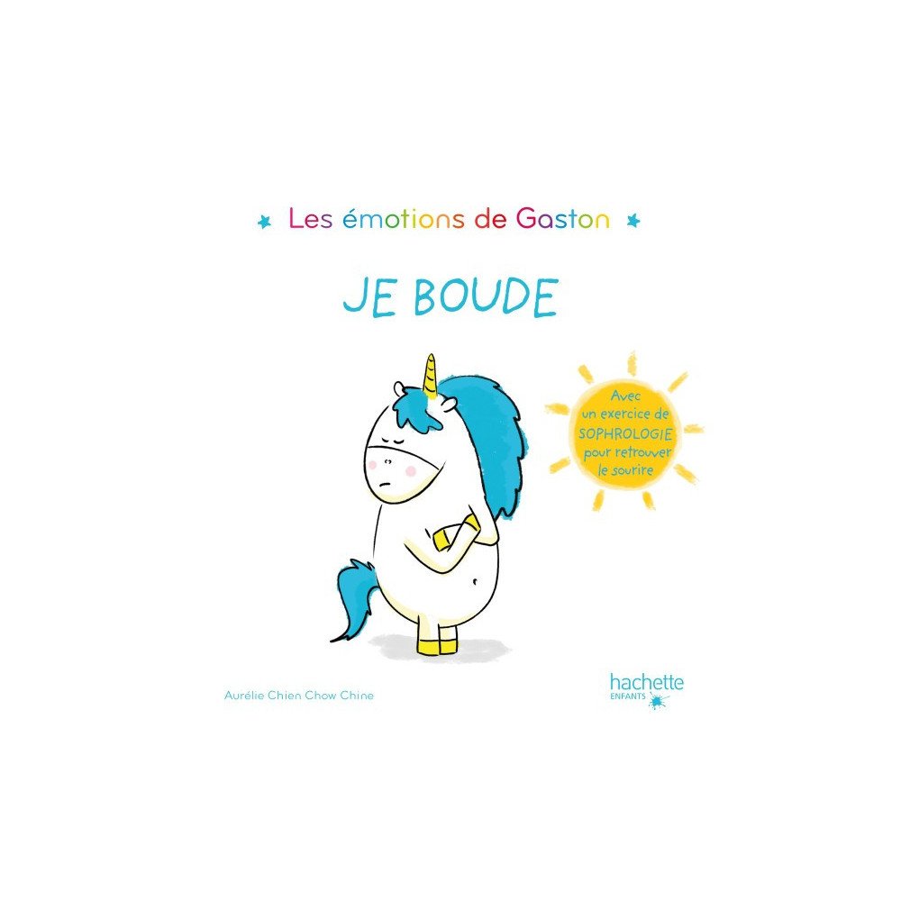 Les émotions de Gaston - Je boude Les émotions de Gaston - Je boude
