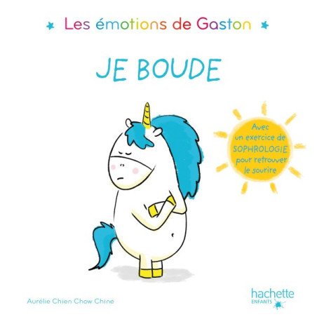 Les émotions de Gaston - Je boude