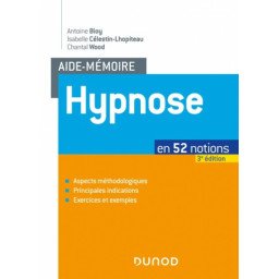 Aide-mémoire - Hypnose en 50 notions