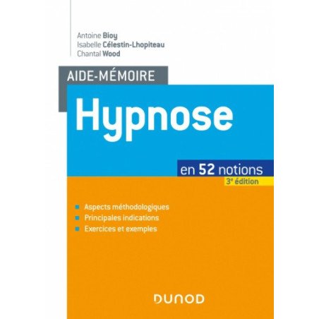 Aide-mémoire - Hypnose en 50 notions