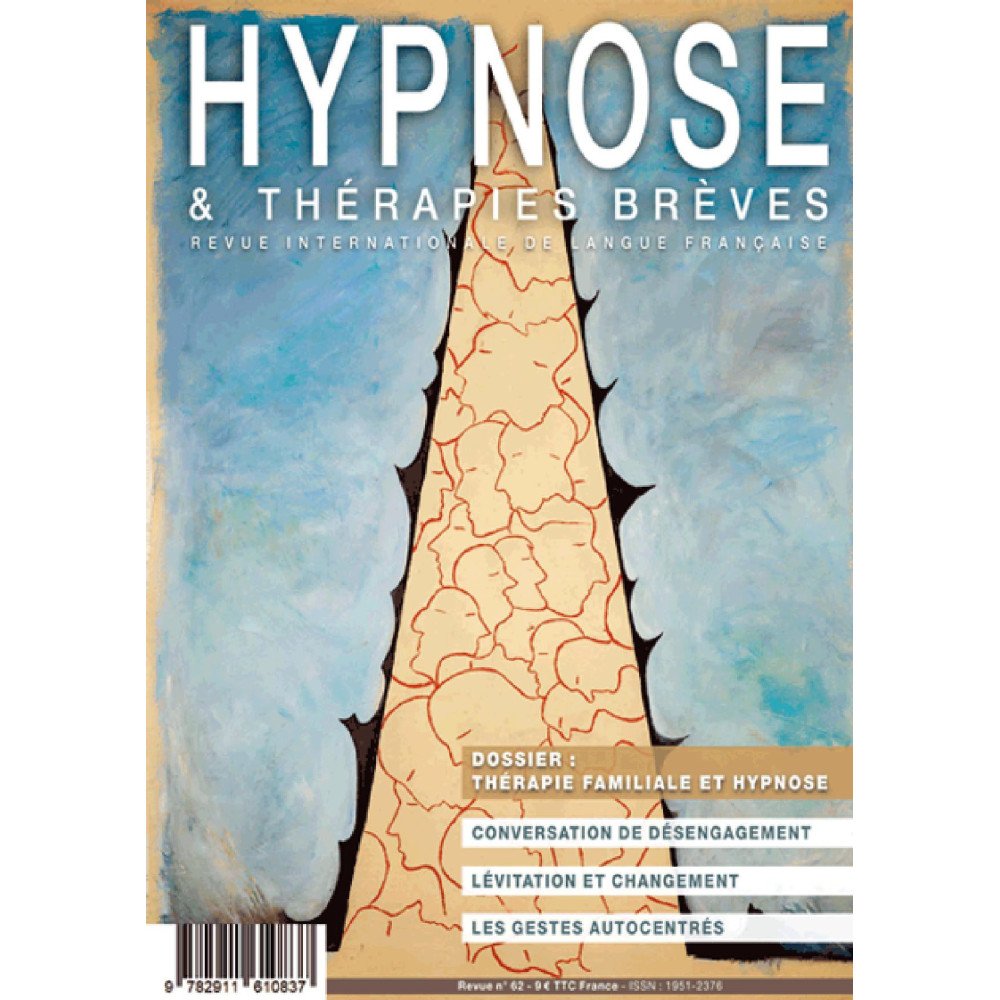 Revue Hypnose et Thérapies Brèves n° 62