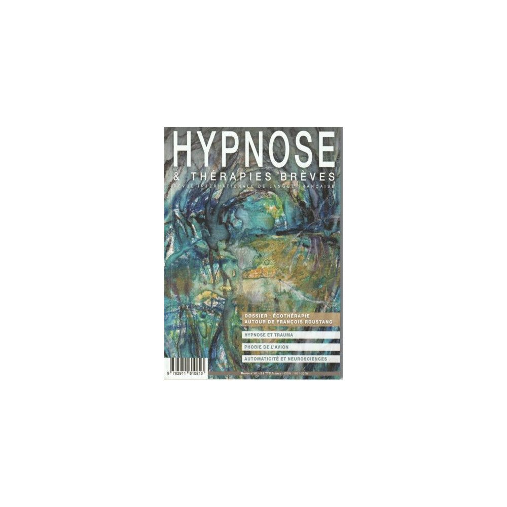 Revue Hypnose et Thérapies Brèves n°62