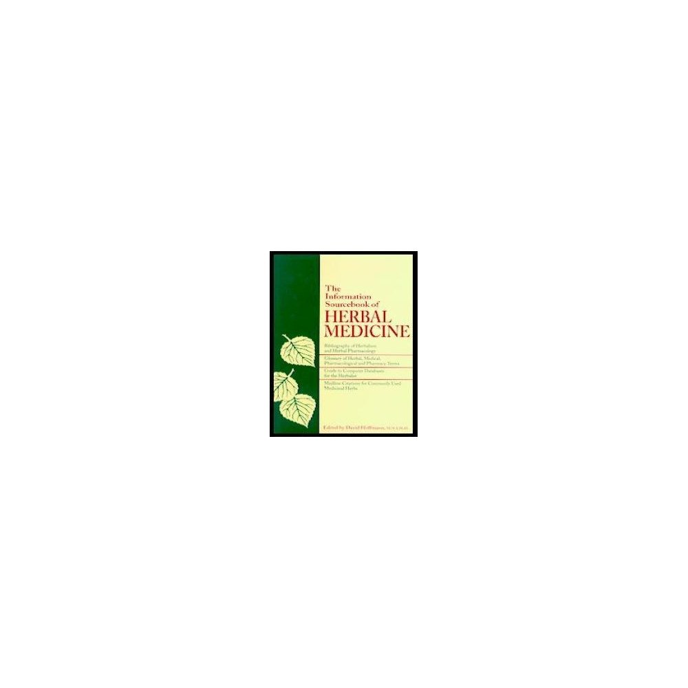 The Information Sourcebook of Herbal Medicine