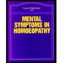 Mental Symptoms in Homoeopathy