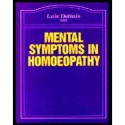 Mental Symptoms in Homoeopathy