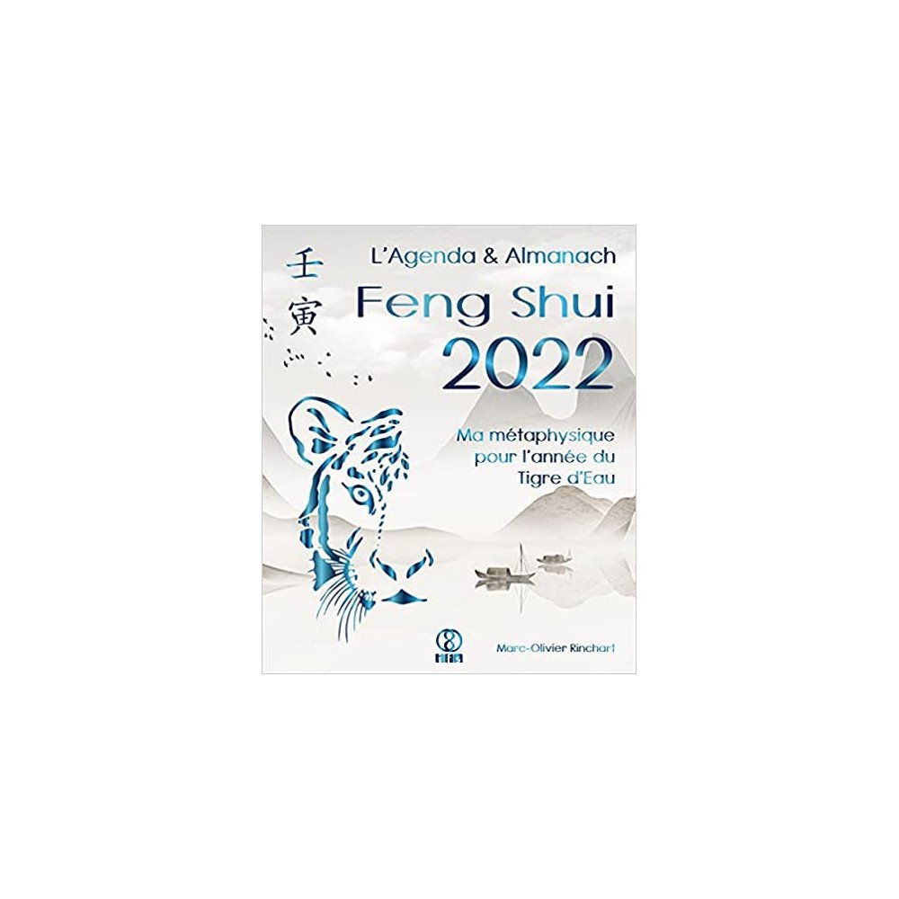 L’Agenda & Almanach Feng Shui 2022