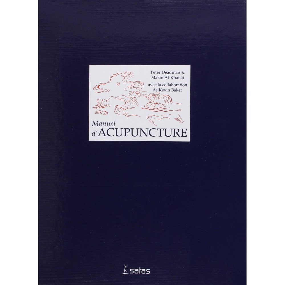 Manuel d'acupuncture (Bleu - légèrement abîmé) Manuel d'acupuncture (Bleu - légèrement abîmé)