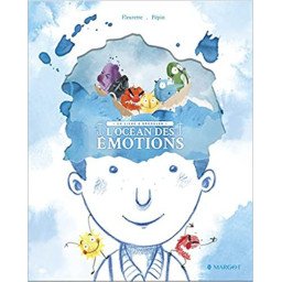 L'océan des émotions: Un livre à dérouler