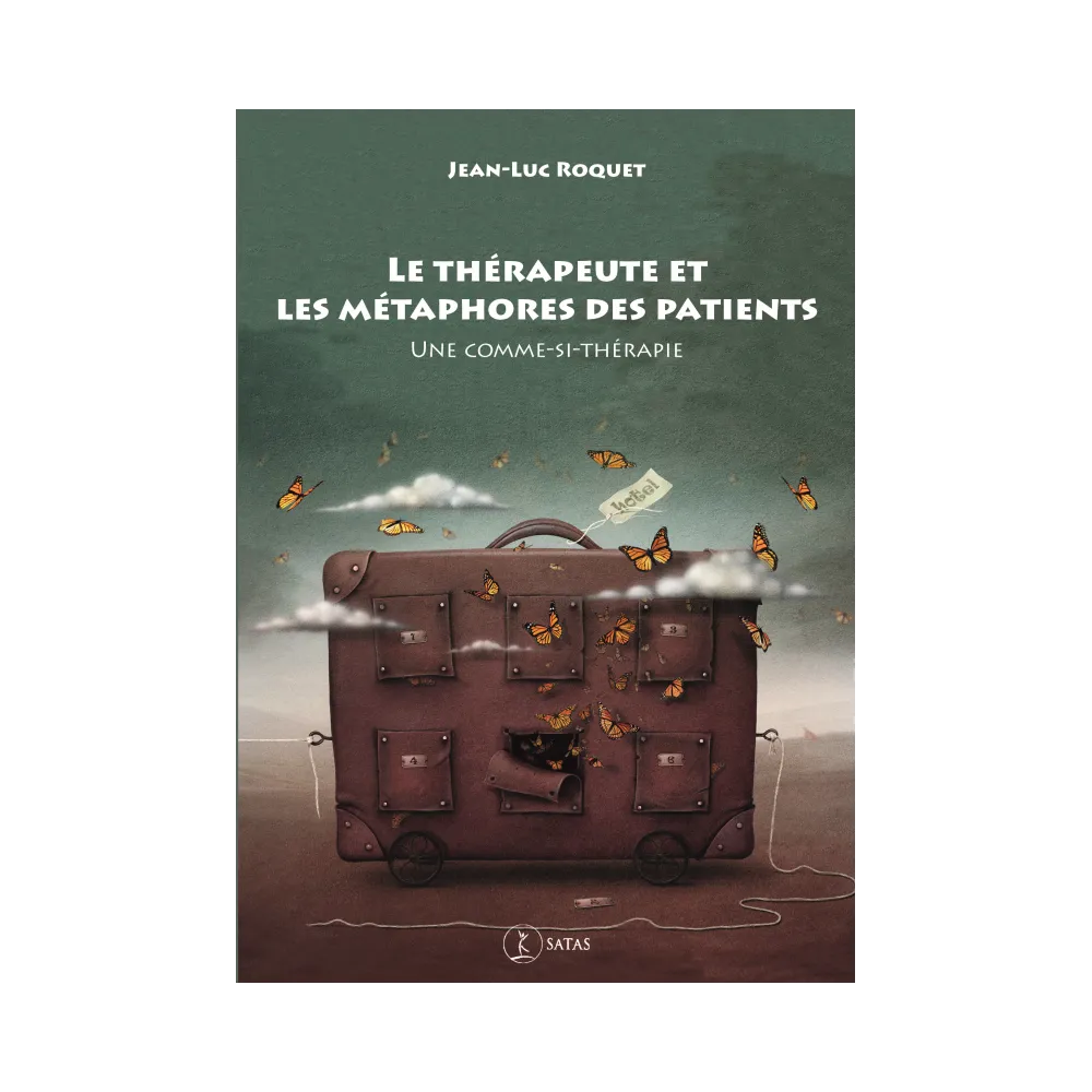 Le thérapeute et les métaphores des patients - Une comme-si thérapie (bleu - légèrement abîmé)