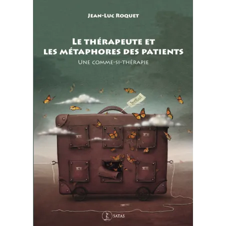Le thérapeute et les métaphores des patients - Une comme-si thérapie (bleu - légèrement abîmé)