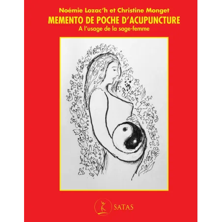 Memento de poche d'acupuncture - A l'usage de la sage-femme (Bleu - légèrement abîmé)
