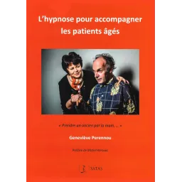 L'hypnose pour accompagner les patients âgés (Bleu - légèrement abîmé)