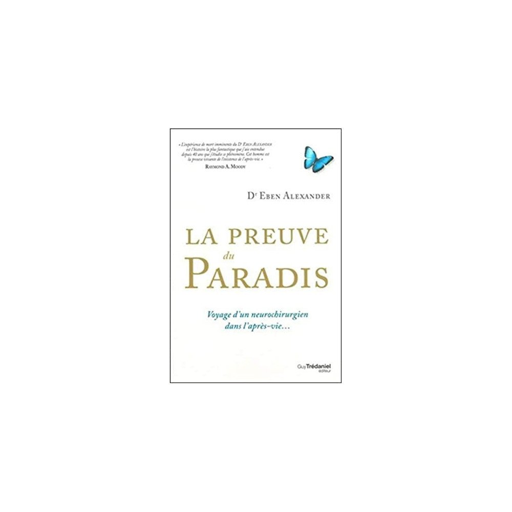 La Preuve du paradis Broché