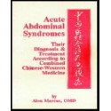 Acute Abdominal Syndromes. Their Diagnosis - Treatment