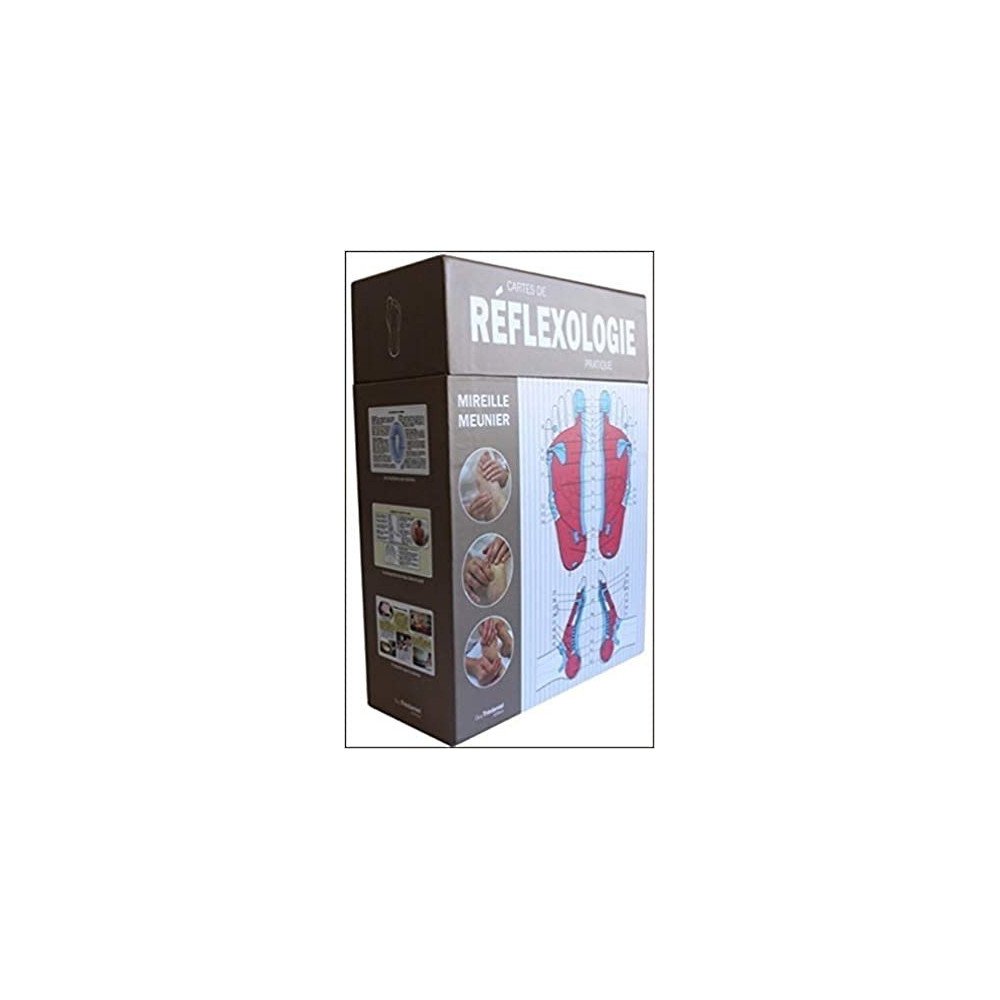 Cartes de réflexologie pratique Cartes de réflexologie pratique