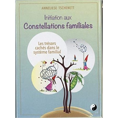 Initiations aux constellations familiales (coffret)