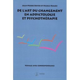 De l'art du changement en addictologie et psychothérapie Bleu légèrement abîmé