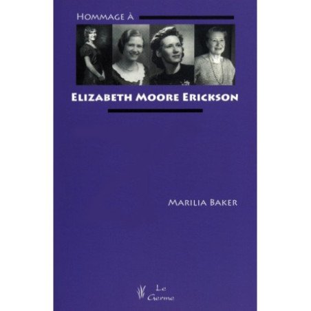 Hommage à Elizabeth Moore Erickson (Rouge - fortement abîmé)