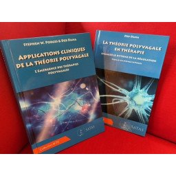 SET de 2 livres: Applications cliniques + Théorie polyvagale