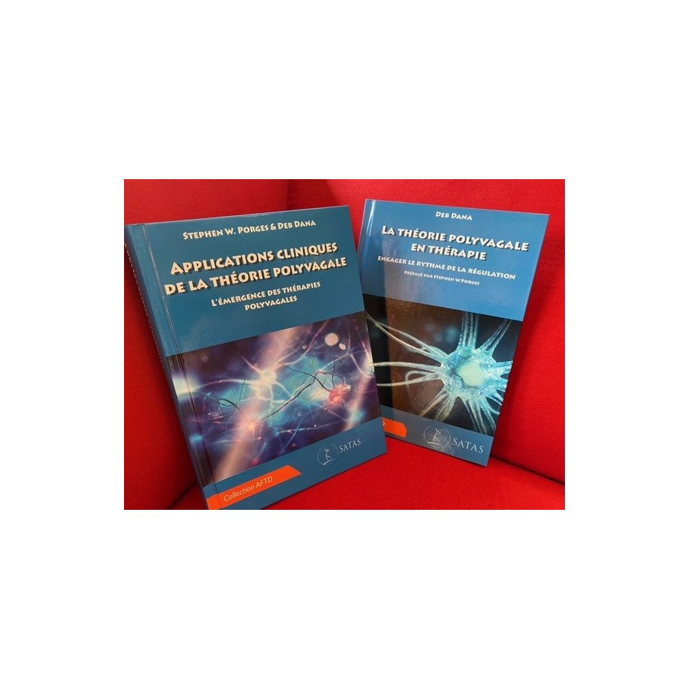 SET 2 livres: applications cliniques + théorie polyvagale
