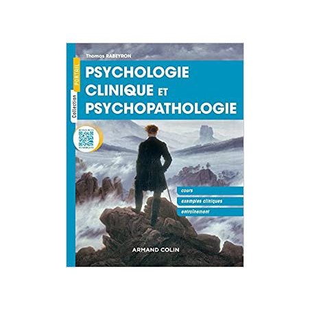 Psychologie clinique et psychopathologie