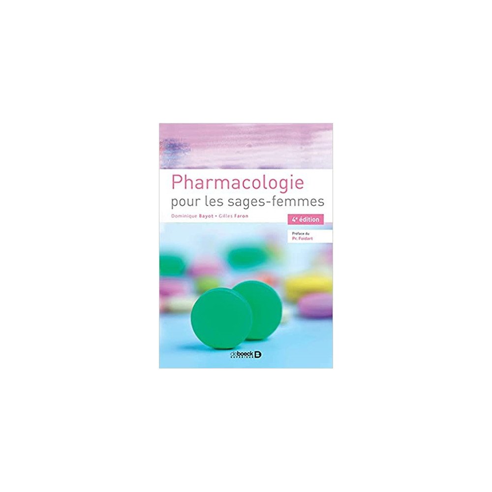 Pharmacologie pour les sages-femmes