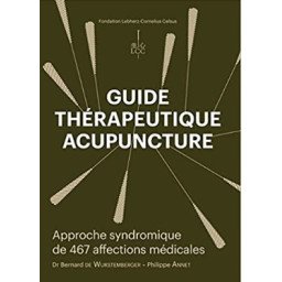 Guide thérapeutique acupuncture - Approche syndromique de 467 affections médicales