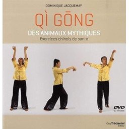 Qi Gong des animaux mythiques  + DVD