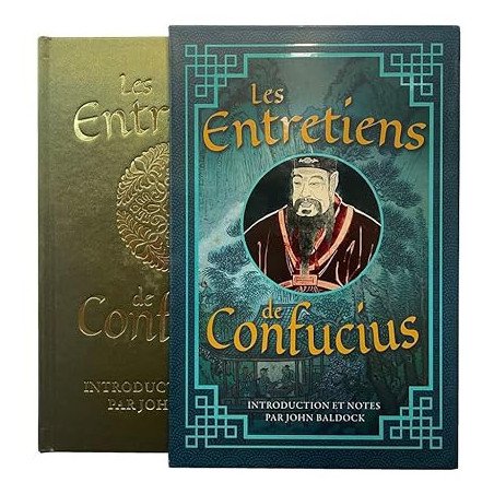 Les entretiens de Confucius Relié