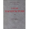 Cours d\'acupuncture - première année