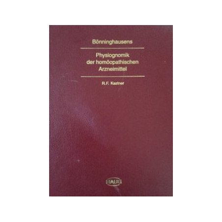 Physiognomik der homöopathischen Arzneimittel