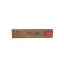 Encens Bâton Organic Sang de dragon 15 g