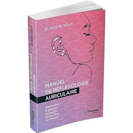 Manuel de réflexologie auriculaire - Apprendre à stimuler les points du pavillon de l'oreille 