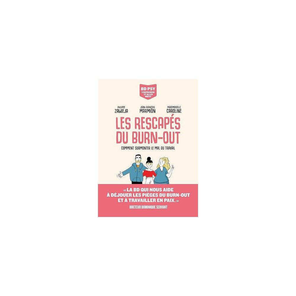 Les Rescapés du burn-out
