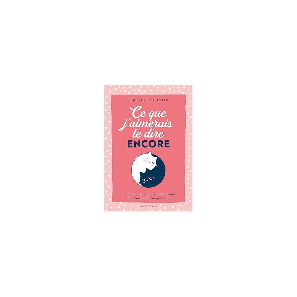 Ce que j'aimerais te dire encore Ce que j'aimerais te dire encore
