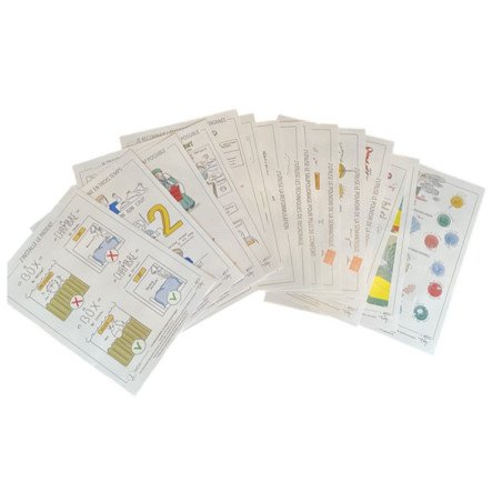 Kit de 20 posters sur la communication thérapeutique