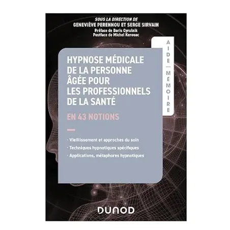 Hypnose médicale de la personne âgée pour les professionnels de la san