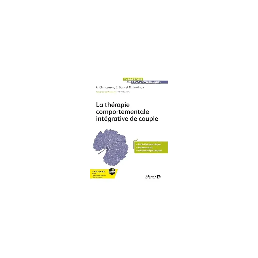 La thérapie comportementale intégrative de couple