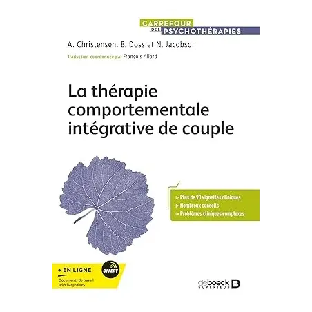La thérapie comportementale intégrative de couple