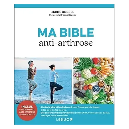 Ma bible anti-arthrose