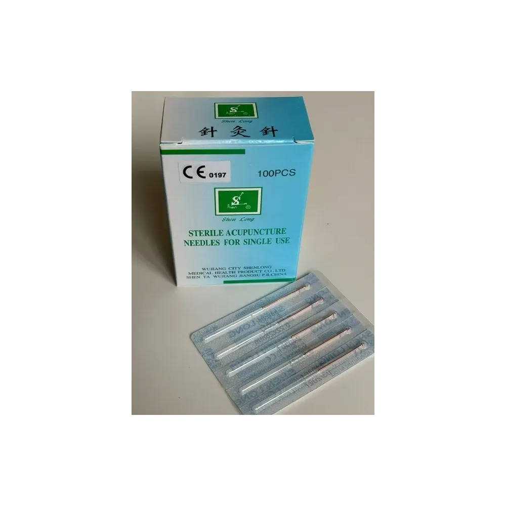 SHEN LONG® 0.22 X 25 mm (100pcs/box) SHEN LONG® 0.22 X 25 mm (100pcs/box)
