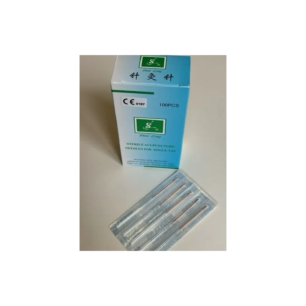 SHEN LONG® 0.22 X 40 mm (100pcs/boîte) SHEN LONG® 0.22 X 40 mm (100pcs/boîte)