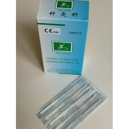SHEN LONG® 0.22 X 40 mm (100pcs/boîte)