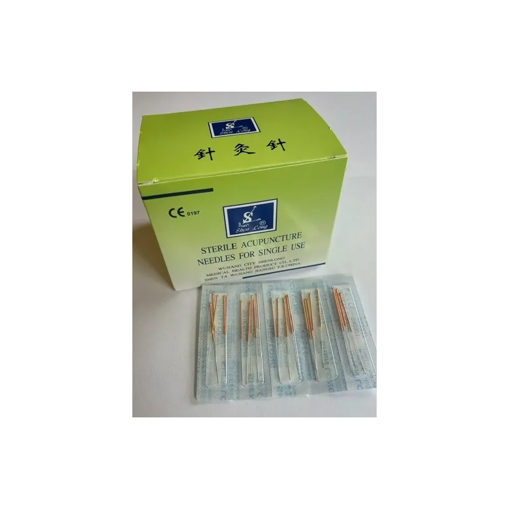 SHEN LONG® 0.30 X 25 mm (500pcs/boîte) SHEN LONG® 0.30 X 25 mm (500pcs/boîte)