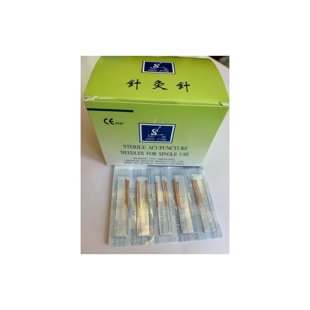 SHEN LONG® 0.22 X 25 mm (500pcs/box) SHEN LONG® 0.22 X 25 mm (500pcs/box)