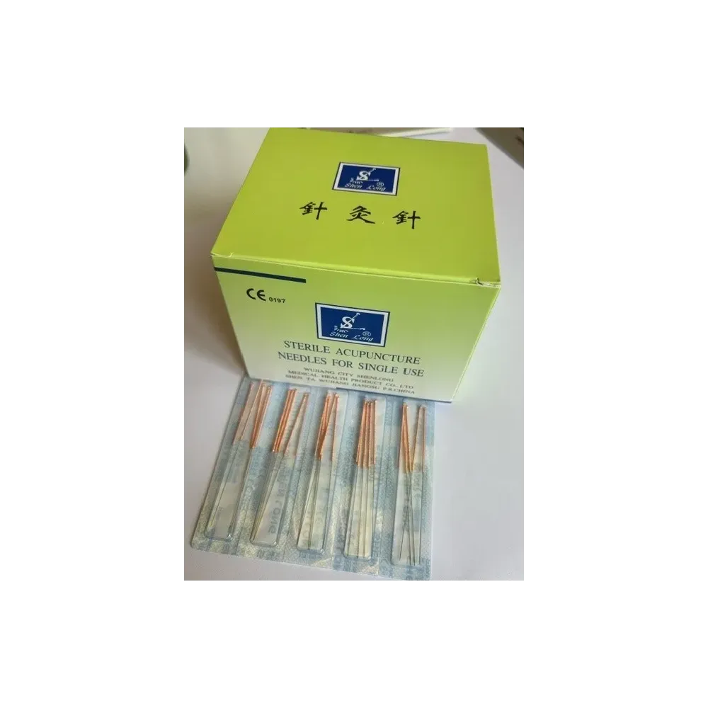 SHEN LONG® 0.30 X 40 mm (500 naalden/doos) SHEN LONG® 0.30 X 40 mm (500 naalden/doos)